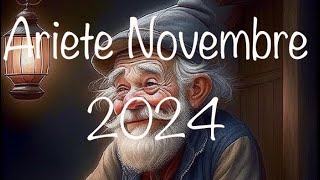 Ariete Novembre 2024 [upl. by Ttnerb]