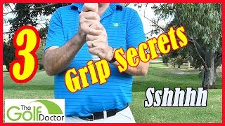 3 Secrets To Improve How You Grip Your Golf Club [upl. by Erdnaxela]