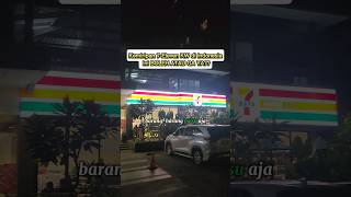 7Eleven KW di Palembang Indonesia shorts [upl. by Ridgley]