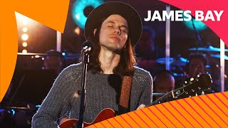 James Bay  All My Broken Pieces with BBC Concert Orchestra in Radio 2 Piano Room [upl. by Atiroc304]