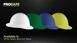 Introducing PROSAFE 640 amp 650 Safety Helmets [upl. by Ntsyrk161]