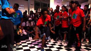 2Real Boyz vs Team Demon  Lite Feet Nation  New York City [upl. by Rhea677]