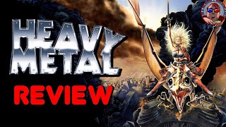 Heavy Metal 1981 Movie Review [upl. by Bringhurst70]