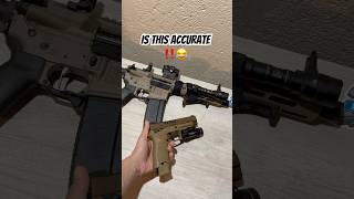 Hood combo vs tac combo‼️😂🤣airsoft gunsofinstagram pewpew starwars [upl. by Aihsitan]