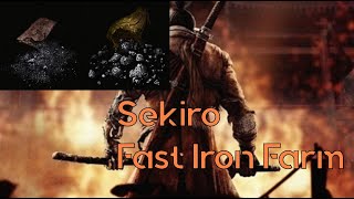 Sekiro Easy Scrap Iron Farm Up to 4 per minute [upl. by Kappenne733]