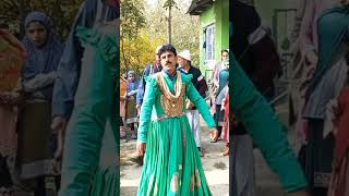 kashmiri dhol dance kashmirculture dance kashmir kashmirifolkmusic [upl. by Aubreir468]