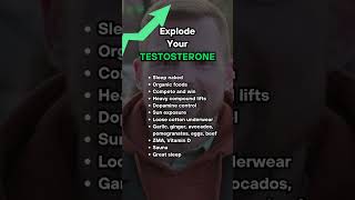 How to Boost Testosterone [upl. by Tiram580]