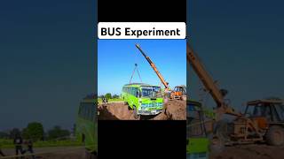 BUS experiment🛠️ BITI GAMING 9999 subscribe shorts viral Bus experiment Song newsongCrazyXYZ [upl. by Gilges232]