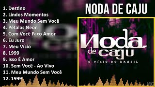 Noda de Caju 2024 MIX Só As Melhores  Destino Lindos Momentos Meu Mundo Sem Você Pétalas Neon [upl. by Addy]