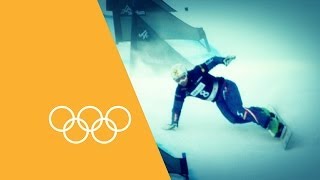 Olympic Games Debuts  Snowboard Parallel Slalom  90 Seconds Of The Olympics [upl. by Mauldon]