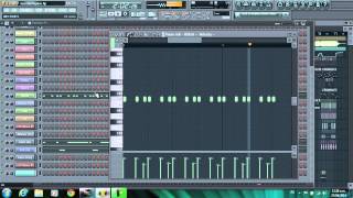 Secretos Reykon el Lider by Mosty Sky FLP FREE Remake Fl Studio [upl. by Wolfie]