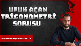 Ufuk Açan Trigonometri Sorusu  BARIŞ YAYINLARI [upl. by Annayehc]