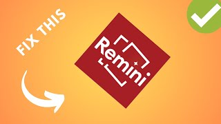 How to fix Remini app not working [upl. by Ahseinet]