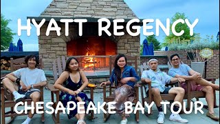 Tour of Hyatt Regency Chesapeake Bay Golf Resort Spa and Marina Our Family Summer Getaway 2021 [upl. by Aryamo62]