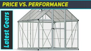 Palram  Canopia Hybrid 6 x 8 Greenhouse  Best Overall Kit for 2024 [upl. by Squire]