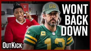 State Farm Stands Up To Woke Mob and Defends Aaron Rodgers [upl. by Mikkanen]