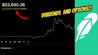 Stock Portfolio Update  Dividends and Options [upl. by Idnaj599]