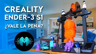 La NUEVA Ender3 S1 con Extrusión Directa y Autolevel ¿valdrá la pena [upl. by Nilyahs]