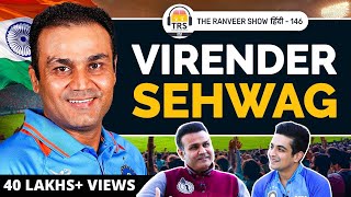 Virender Sehwag Unfiltered  Childhood Cricket Friendships With Sachin Shoaib amp More  TRSH 146 [upl. by Gnauq349]