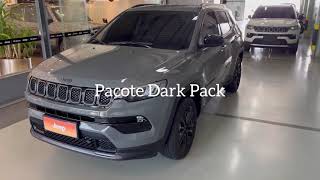 Novo Jeep Compass Longitude 2024 com pacote Dark Pack [upl. by Stambaugh578]