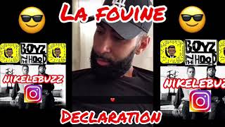 LA FOUINE parle de son RÔLE dans la SÉRIE INSOUPÇONNABLE sur TF1 et annonce la SORTIE de son ALBUM [upl. by Lledyl]