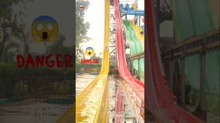 Very Dangerous Slides 🎢 Wet N Joy WaterPark Lonavala shorts youtubeshorts [upl. by Alleras]