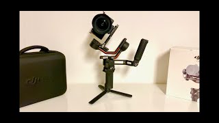 Unboxing new DJI RS3 Combo Kit gimbal [upl. by Corkhill376]