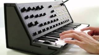 Débuter avec le MS20Mini de KORG  La Boite Noire [upl. by Onitselec]