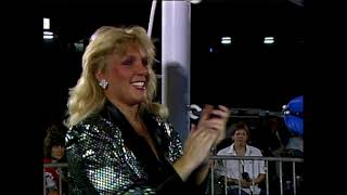 NWA 1986 04 19 1986 Crockett Cup Superdome 18 NWA title Ric Flair vs Dusty Rhodes [upl. by Petua]