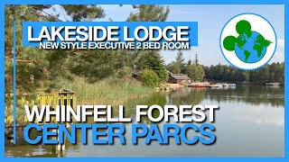 New Style Executive 2 Bedroom Lodge Lakeside No 86  Center Parcs Whinfell Forest [upl. by Sgninnej917]