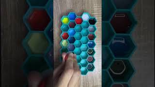 ASMR of seaweed asmr puzzle colorfulmixing experiment rubikscube colormixingmagic mix [upl. by Asil]