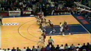 1990 Preseason NIT Championship  Arkansas vs Arizona [upl. by Roee]