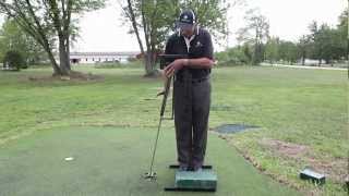 Sidesaddle or Side Saddle Putting Stroke Tutorial the Lateral Line System [upl. by Holton402]