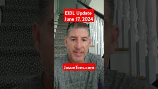 SBA EIDL update on forgiveness and hardship and Treasury June 17th 2024 [upl. by Ohnuj]