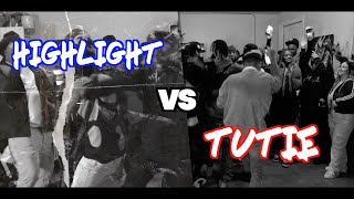 Tutie vs Highlight  SlaughterHouse 2k24  12724 [upl. by Nadual]