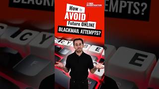 How to Avoid Future Online Blackmail Attempts shorts onlinesecurity blackmail scammer howto [upl. by Braeunig]