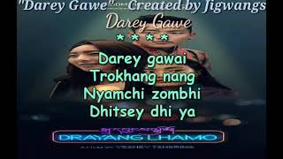 Darey Gawe  Bhutanese Song [upl. by Francis993]