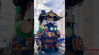 松江町ニ丁目！【川越まつり2024】 shorts travel 埼玉県 祭り festival 祭り japan 川越まつり [upl. by Akinod574]