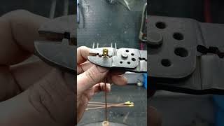 How to crimp spade connectors [upl. by Adim]