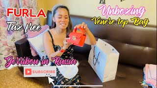 Unboxing How much cost Furla Sassy Bag ytshorts furla [upl. by Brottman]