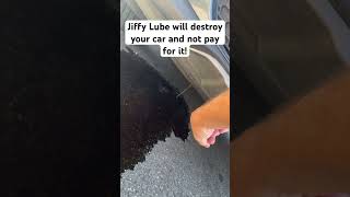 Buyer be aware of Jiffy Lube jiffylube [upl. by Starkey]