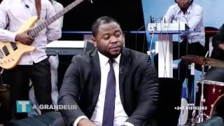 Moise Mbiye la Réserve de lEternel dans Ta Grandeur émission de Tonton Jacko et Dorcas Kapinga [upl. by Kcirreg]