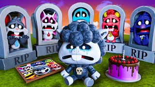 DEP LOS NIGHTMARE CRITTERS Poppy Playtime 4 Animación [upl. by Eibreh]