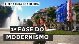 1ª FASE DO MODERNISMO BRASILEIRO  Gravado na Croácia  ENEM [upl. by Haziza]