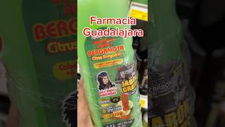 Cabello bigote 🥸y cuerpo  Shampoo🫧 recorridos FarmaciasGuadalajara cuidadopersonal bergamota [upl. by Ysnap]