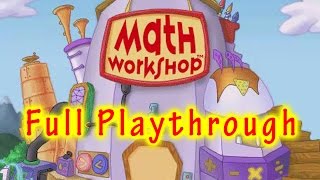 Math Workshop Playthrough Full Run 480p [upl. by Niatsirhc]