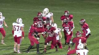 2015 Wauseon Football Highlights [upl. by Eekcaj]