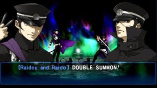 Shin Megami Tensei Devil Summoner Soul Hackers FINAL Boss Raidou Kuzunoha HARD [upl. by Ttenaej]