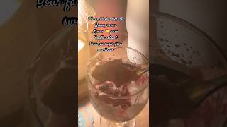 Lemon Blueberry Whip keto weightlossjourney [upl. by Atoiyanap]