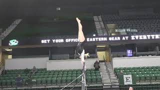 NCAA Bars Clinic Four Routines with Scores and Scripts [upl. by Des]